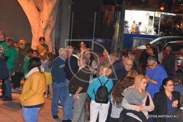 Pasacalles y pregón en el arranque de las fiestas de San José de Las Longueras (Foto Antonio Alí)